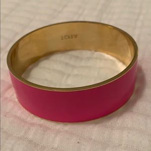 Jcrew Hot Pink Bangle